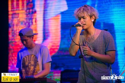 Singha S-treet กับ Flure ที่ เซ็นทรัลเฟสติวัล เขียงใหม่ — photo 44