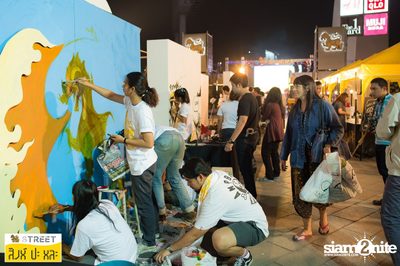 Singha S-treet กับ Flure ที่ เซ็นทรัลเฟสติวัล เขียงใหม่ — photo 55