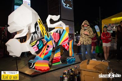 Singha S-treet กับ Flure ที่ เซ็นทรัลเฟสติวัล เขียงใหม่ — photo 65