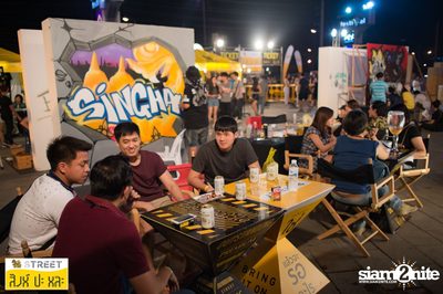 Singha S-treet กับ Flure ที่ เซ็นทรัลเฟสติวัล เขียงใหม่ — photo 70