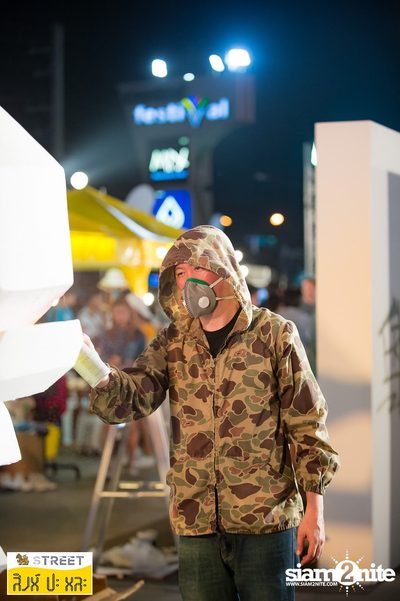 Singha S-treet กับ Flure ที่ เซ็นทรัลเฟสติวัล เขียงใหม่ — photo 84