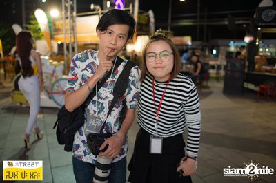 Singha S-treet กับ Flure ที่ เซ็นทรัลเฟสติวัล เขียงใหม่ — photo 94