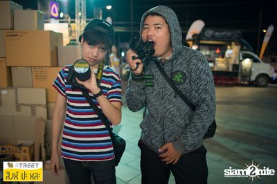 Singha S-treet กับ Flure ที่ เซ็นทรัลเฟสติวัล เขียงใหม่ — photo 96