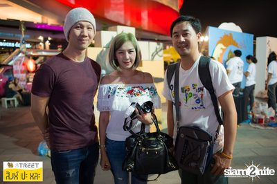 Singha S-treet กับ Flure ที่ เซ็นทรัลเฟสติวัล เขียงใหม่ — photo 100
