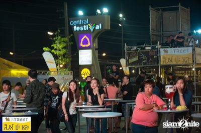 Singha S-treet กับ Flure ที่ เซ็นทรัลเฟสติวัล เขียงใหม่ — photo 102