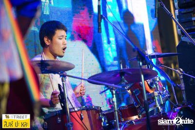 Singha S-treet กับ Flure ที่ เซ็นทรัลเฟสติวัล เขียงใหม่ — photo 108