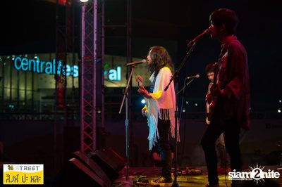 Singha S-treet กับ Flure ที่ เซ็นทรัลเฟสติวัล เขียงใหม่ — photo 113