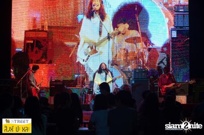 Singha S-treet กับ Flure ที่ เซ็นทรัลเฟสติวัล เขียงใหม่ — photo 115