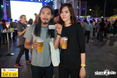 Singha S-treet กับ Flure ที่ เซ็นทรัลเฟสติวัล เขียงใหม่ — photo 121