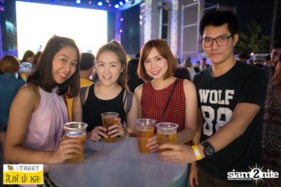 Singha S-treet กับ Flure ที่ เซ็นทรัลเฟสติวัล เขียงใหม่ — photo 122