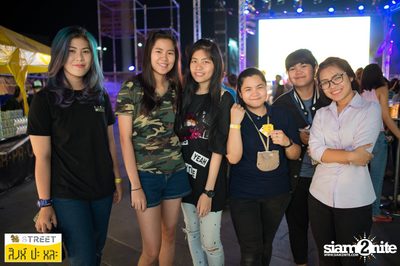 Singha S-treet กับ Flure ที่ เซ็นทรัลเฟสติวัล เขียงใหม่ — photo 124