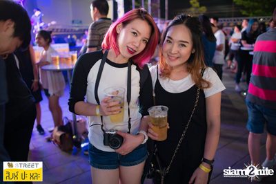 Singha S-treet กับ Flure ที่ เซ็นทรัลเฟสติวัล เขียงใหม่ — photo 125