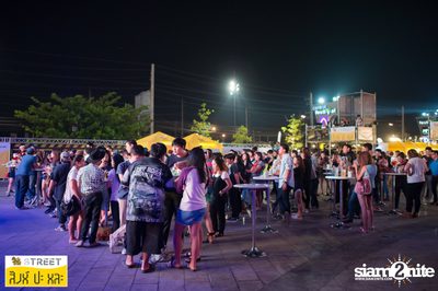Singha S-treet กับ Flure ที่ เซ็นทรัลเฟสติวัล เขียงใหม่ — photo 126