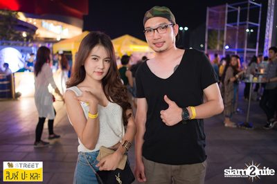 Singha S-treet กับ Flure ที่ เซ็นทรัลเฟสติวัล เขียงใหม่ — photo 128