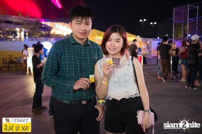Singha S-treet กับ Flure ที่ เซ็นทรัลเฟสติวัล เขียงใหม่ — photo 130