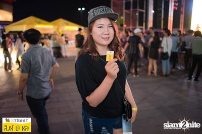 Singha S-treet กับ Flure ที่ เซ็นทรัลเฟสติวัล เขียงใหม่ — photo 131
