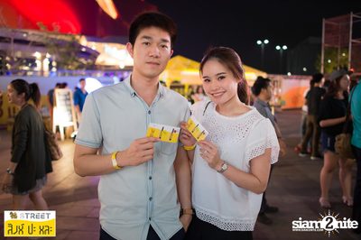 Singha S-treet กับ Flure ที่ เซ็นทรัลเฟสติวัล เขียงใหม่ — photo 133