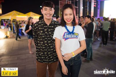 Singha S-treet กับ Flure ที่ เซ็นทรัลเฟสติวัล เขียงใหม่ — photo 134