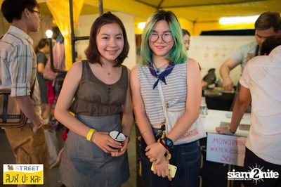 Singha S-treet กับ Flure ที่ เซ็นทรัลเฟสติวัล เขียงใหม่ — photo 137