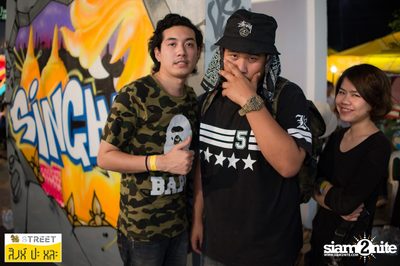 Singha S-treet กับ Flure ที่ เซ็นทรัลเฟสติวัล เขียงใหม่ — photo 138