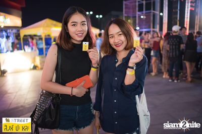 Singha S-treet กับ Flure ที่ เซ็นทรัลเฟสติวัล เขียงใหม่ — photo 139