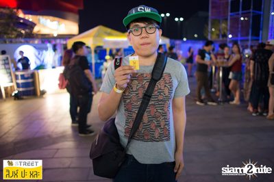 Singha S-treet กับ Flure ที่ เซ็นทรัลเฟสติวัล เขียงใหม่ — photo 140