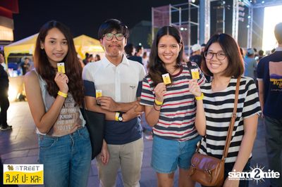 Singha S-treet กับ Flure ที่ เซ็นทรัลเฟสติวัล เขียงใหม่ — photo 141