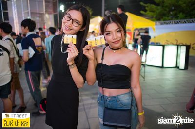 Singha S-treet กับ Flure ที่ เซ็นทรัลเฟสติวัล เขียงใหม่ — photo 143