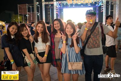 Singha S-treet กับ Flure ที่ เซ็นทรัลเฟสติวัล เขียงใหม่ — photo 144