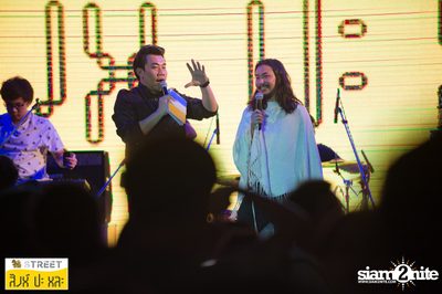 Singha S-treet กับ Flure ที่ เซ็นทรัลเฟสติวัล เขียงใหม่ — photo 145