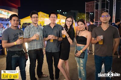 Singha S-treet กับ Flure ที่ เซ็นทรัลเฟสติวัล เขียงใหม่ — photo 148