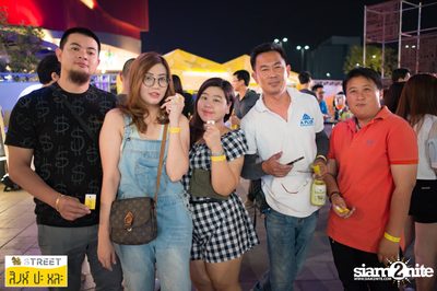 Singha S-treet กับ Flure ที่ เซ็นทรัลเฟสติวัล เขียงใหม่ — photo 149