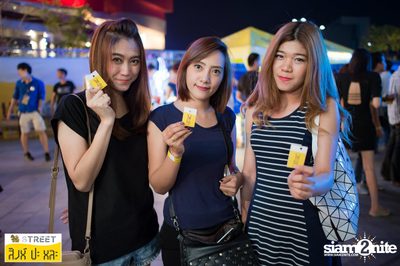 Singha S-treet กับ Flure ที่ เซ็นทรัลเฟสติวัล เขียงใหม่ — photo 151