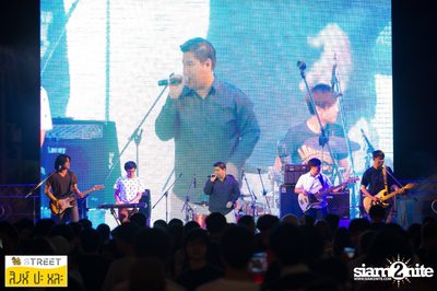 Singha S-treet กับ Flure ที่ เซ็นทรัลเฟสติวัล เขียงใหม่ — photo 152
