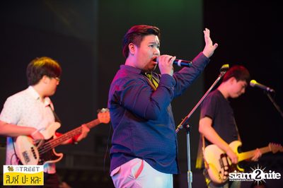 Singha S-treet กับ Flure ที่ เซ็นทรัลเฟสติวัล เขียงใหม่ — photo 157