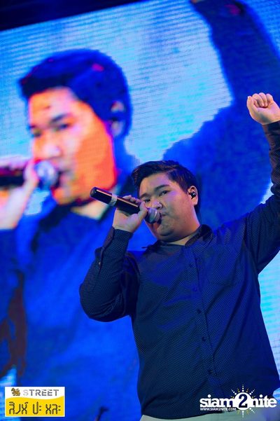 Singha S-treet กับ Flure ที่ เซ็นทรัลเฟสติวัล เขียงใหม่ — photo 161