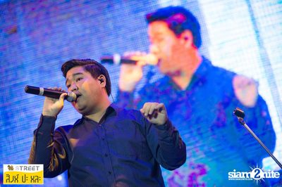 Singha S-treet กับ Flure ที่ เซ็นทรัลเฟสติวัล เขียงใหม่ — photo 162