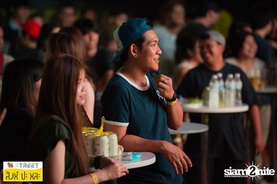 Singha S-treet กับ Flure ที่ เซ็นทรัลเฟสติวัล เขียงใหม่ — photo 166