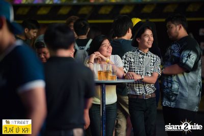 Singha S-treet กับ Flure ที่ เซ็นทรัลเฟสติวัล เขียงใหม่ — photo 170