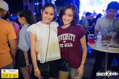 Singha S-treet กับ Flure ที่ เซ็นทรัลเฟสติวัล เขียงใหม่ — photo 174