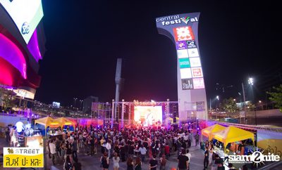Singha S-treet กับ Flure ที่ เซ็นทรัลเฟสติวัล เขียงใหม่ — photo 175