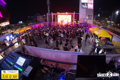 Singha S-treet กับ Flure ที่ เซ็นทรัลเฟสติวัล เขียงใหม่ — photo 176