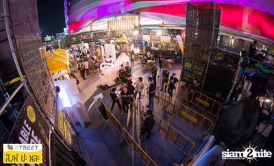 Singha S-treet กับ Flure ที่ เซ็นทรัลเฟสติวัล เขียงใหม่ — photo 178