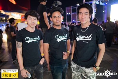 Singha S-treet กับ Flure ที่ เซ็นทรัลเฟสติวัล เขียงใหม่ — photo 179