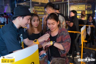 Singha S-treet กับ Flure ที่ เซ็นทรัลเฟสติวัล เขียงใหม่ — photo 181