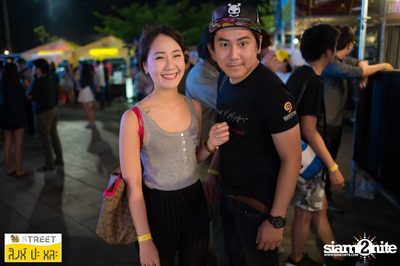 Singha S-treet กับ Flure ที่ เซ็นทรัลเฟสติวัล เขียงใหม่ — photo 182