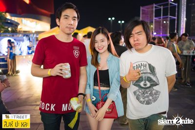Singha S-treet กับ Flure ที่ เซ็นทรัลเฟสติวัล เขียงใหม่ — photo 183