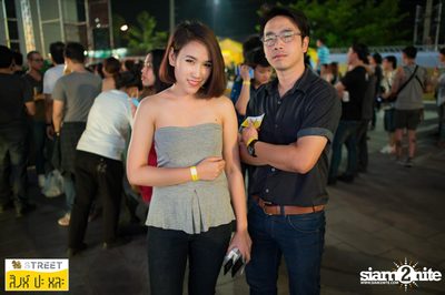 Singha S-treet กับ Flure ที่ เซ็นทรัลเฟสติวัล เขียงใหม่ — photo 186