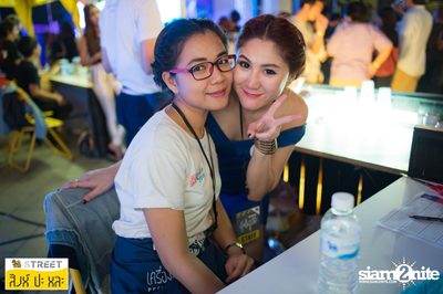 Singha S-treet กับ Flure ที่ เซ็นทรัลเฟสติวัล เขียงใหม่ — photo 188
