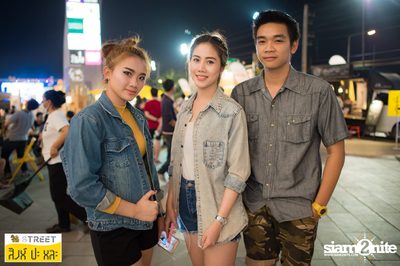 Singha S-treet กับ Flure ที่ เซ็นทรัลเฟสติวัล เขียงใหม่ — photo 189
